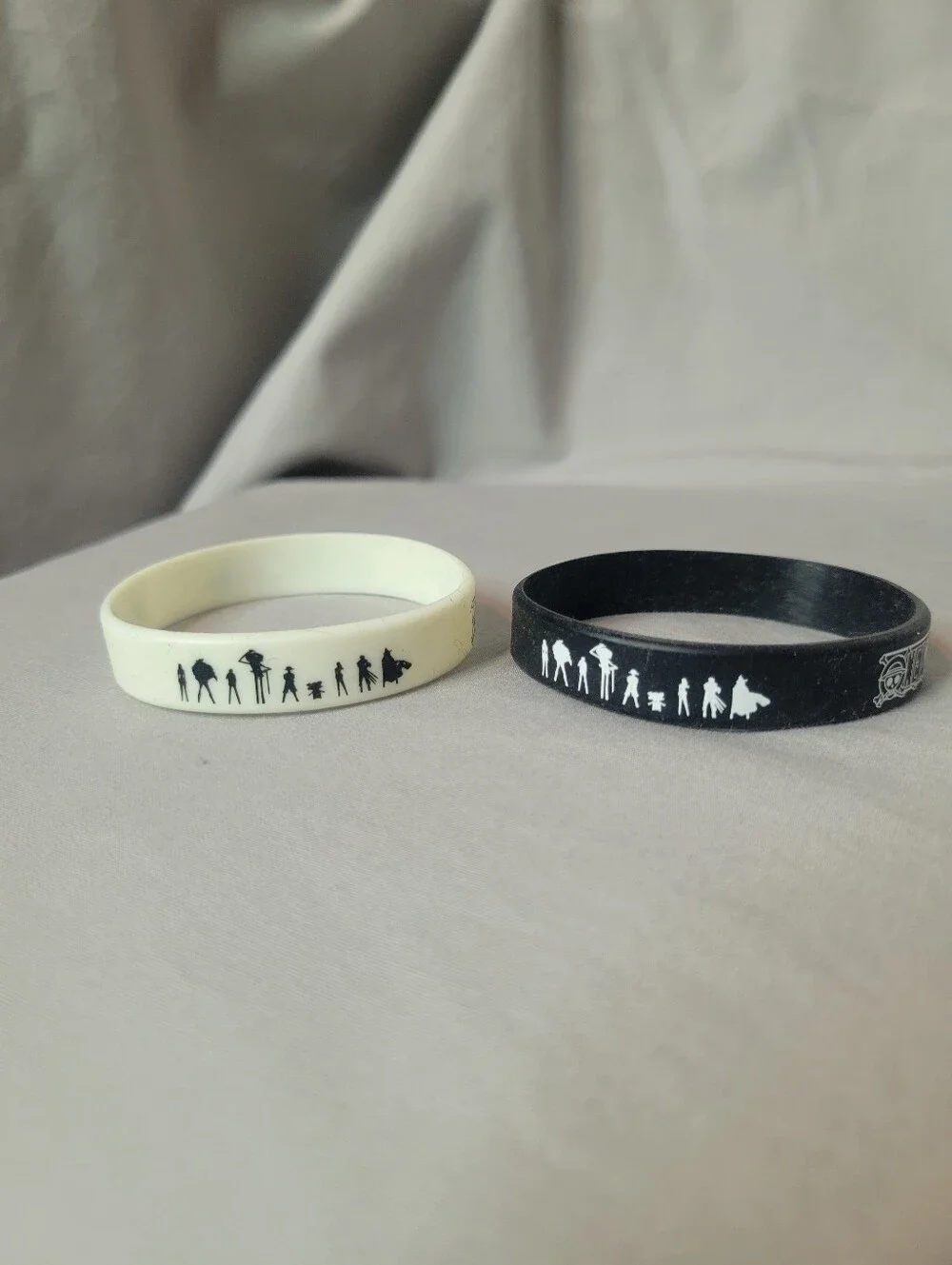 One Piece Anime Silicone Bracelets, YOU PICK!